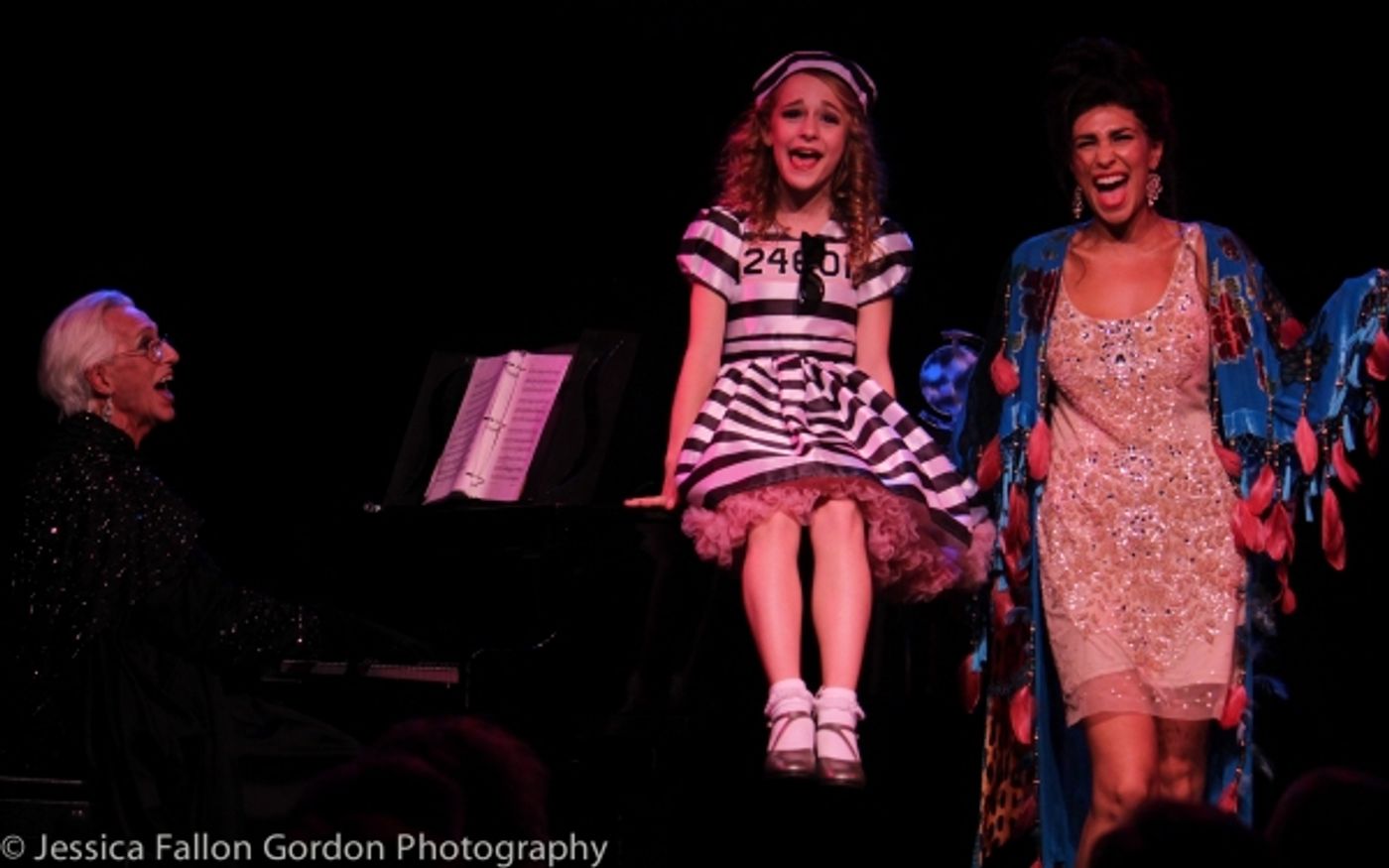 Photo Coverage: Tina Denmark Returns to New York in RUTHLESS Benefit! Photo Coverage: Tina Denmark Returns to New York in RUTHLESS Benefit! Image