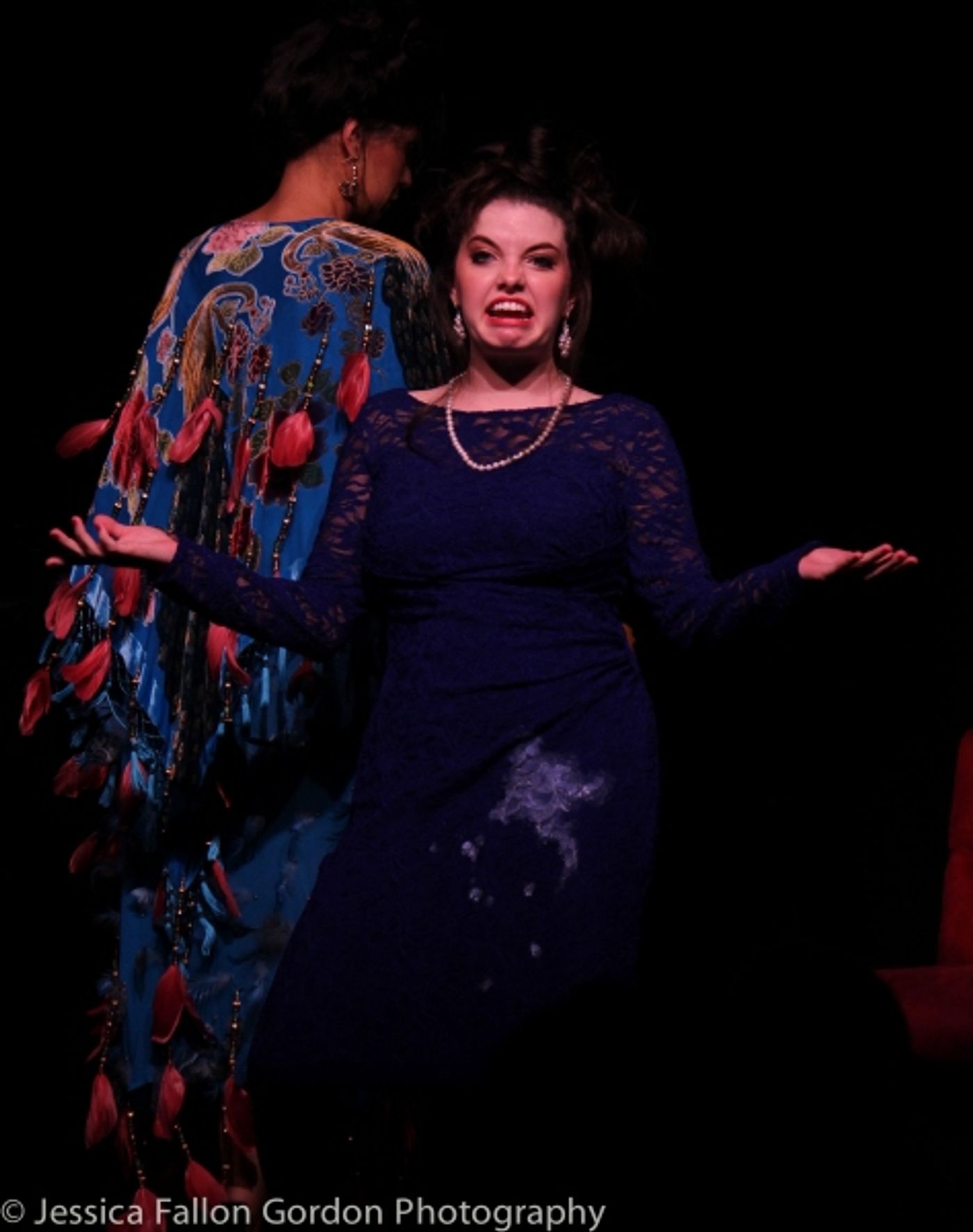 Photo Coverage: Tina Denmark Returns to New York in RUTHLESS Benefit! Photo Coverage: Tina Denmark Returns to New York in RUTHLESS Benefit! Image
