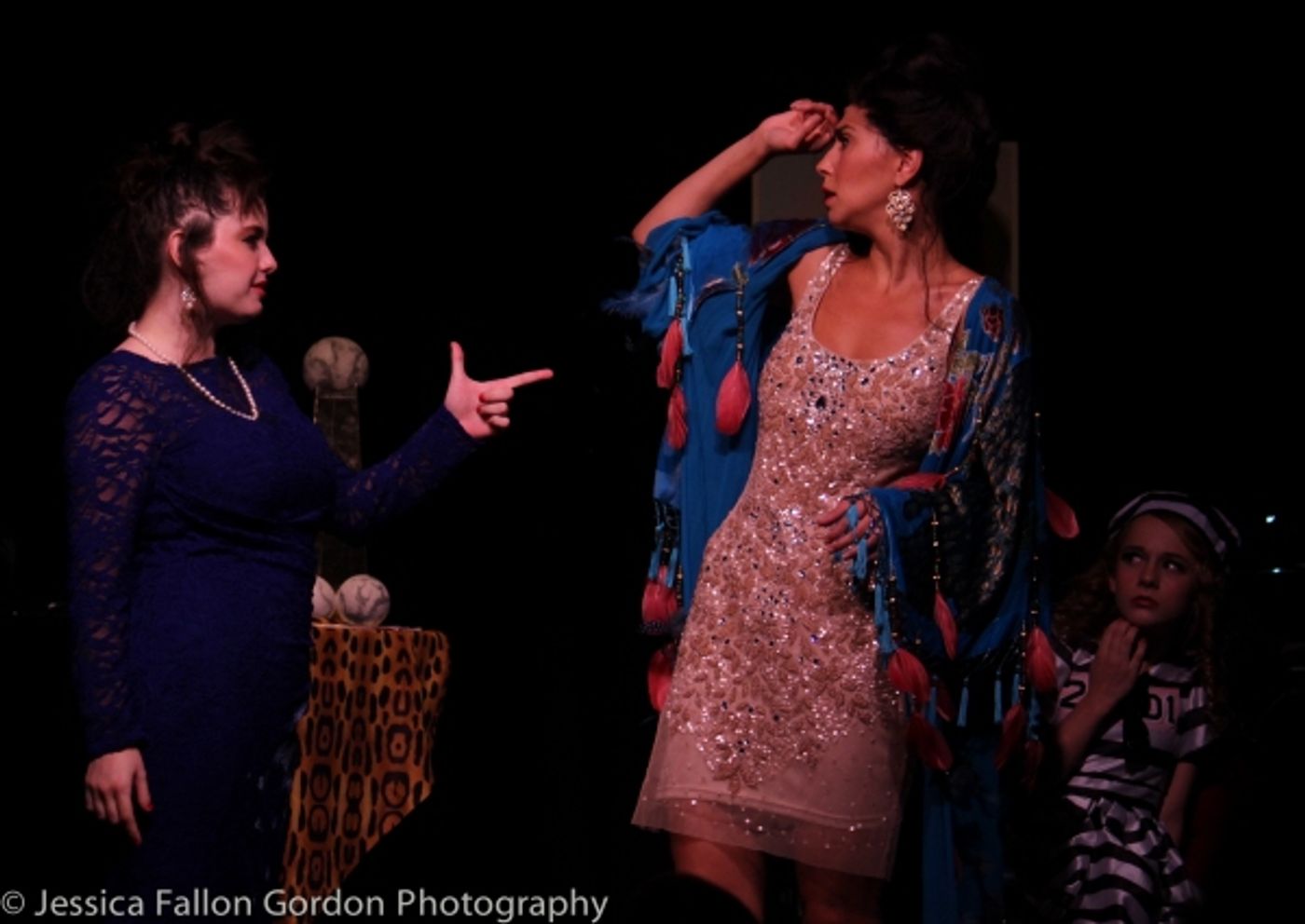 Photo Coverage: Tina Denmark Returns to New York in RUTHLESS Benefit! Photo Coverage: Tina Denmark Returns to New York in RUTHLESS Benefit! Image