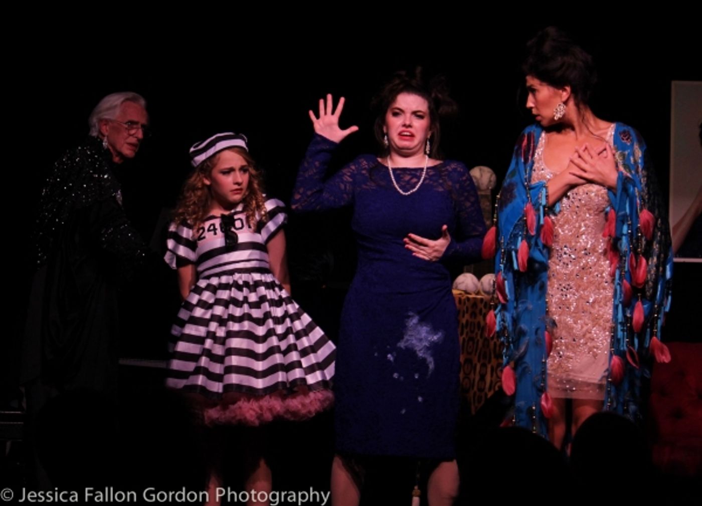 Photo Coverage: Tina Denmark Returns to New York in RUTHLESS Benefit! Photo Coverage: Tina Denmark Returns to New York in RUTHLESS Benefit! Image