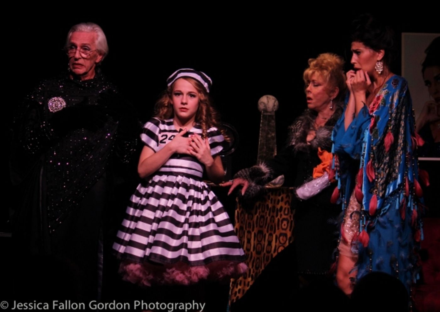 Photo Coverage: Tina Denmark Returns to New York in RUTHLESS Benefit! Photo Coverage: Tina Denmark Returns to New York in RUTHLESS Benefit! Image