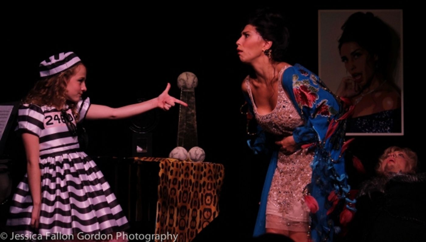 Photo Coverage: Tina Denmark Returns to New York in RUTHLESS Benefit! Photo Coverage: Tina Denmark Returns to New York in RUTHLESS Benefit! Image