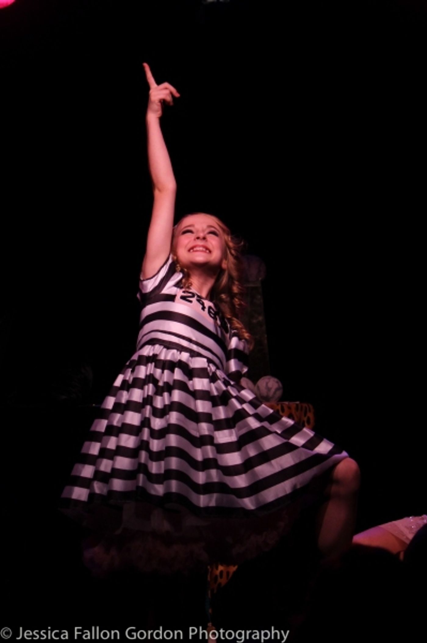 Photo Coverage: Tina Denmark Returns to New York in RUTHLESS Benefit!  Image