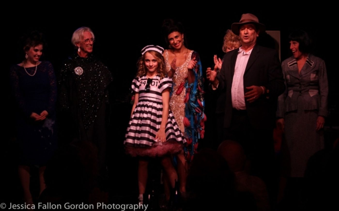 Photo Coverage: Tina Denmark Returns to New York in RUTHLESS Benefit! Photo Coverage: Tina Denmark Returns to New York in RUTHLESS Benefit! Image