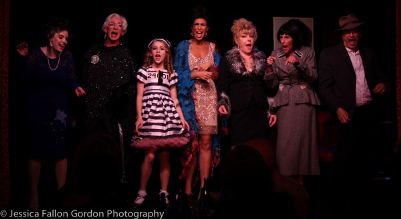 Photo Coverage: Tina Denmark Returns to New York in RUTHLESS Benefit! Photo Coverage: Tina Denmark Returns to New York in RUTHLESS Benefit! Image