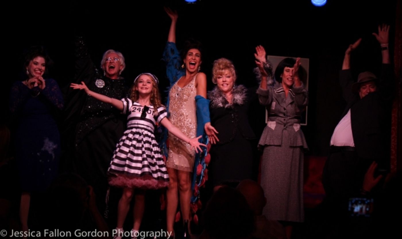 Photo Coverage: Tina Denmark Returns to New York in RUTHLESS Benefit! Photo Coverage: Tina Denmark Returns to New York in RUTHLESS Benefit! Image