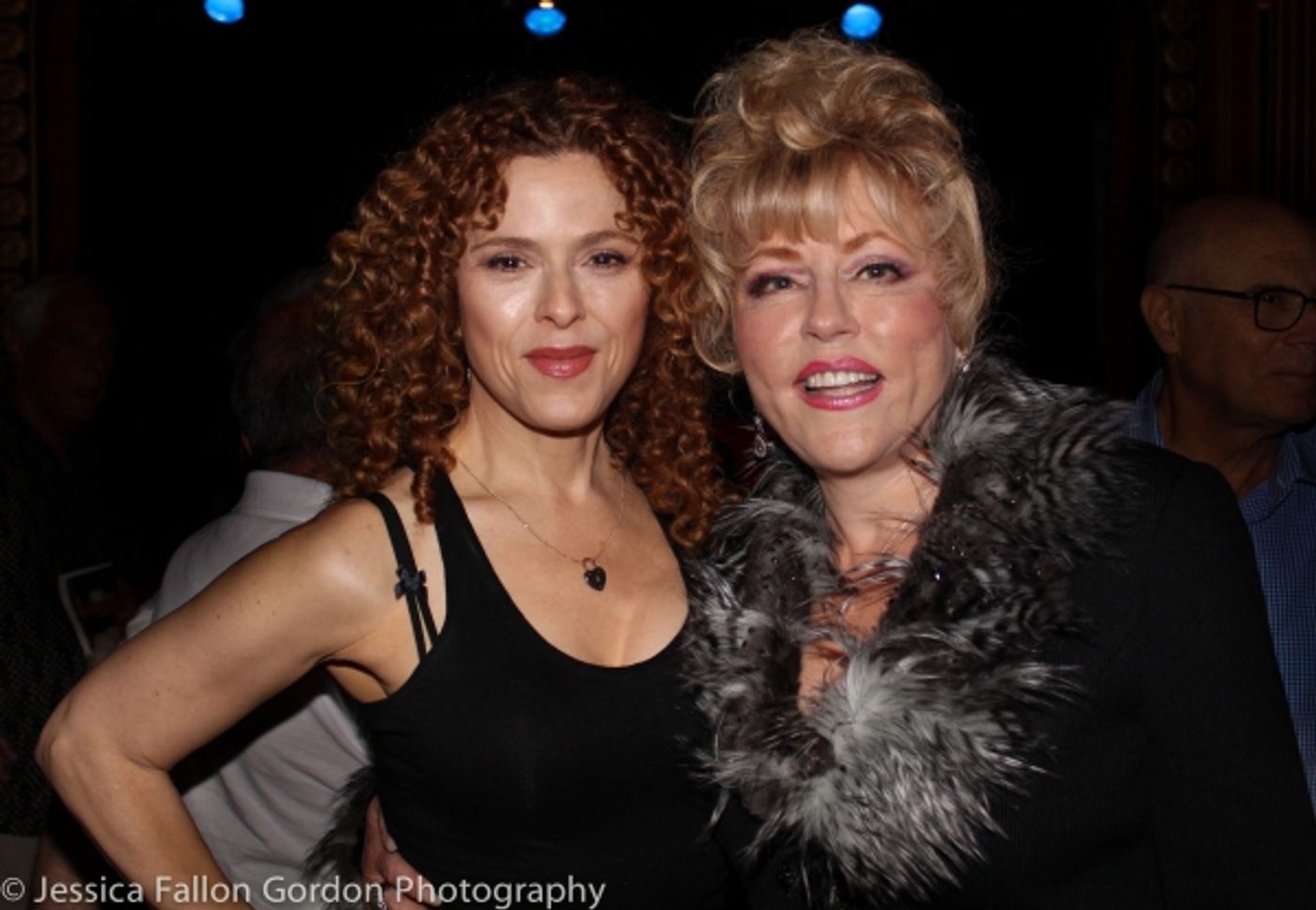 Photo Coverage: Tina Denmark Returns to New York in RUTHLESS Benefit! Photo Coverage: Tina Denmark Returns to New York in RUTHLESS Benefit! Image