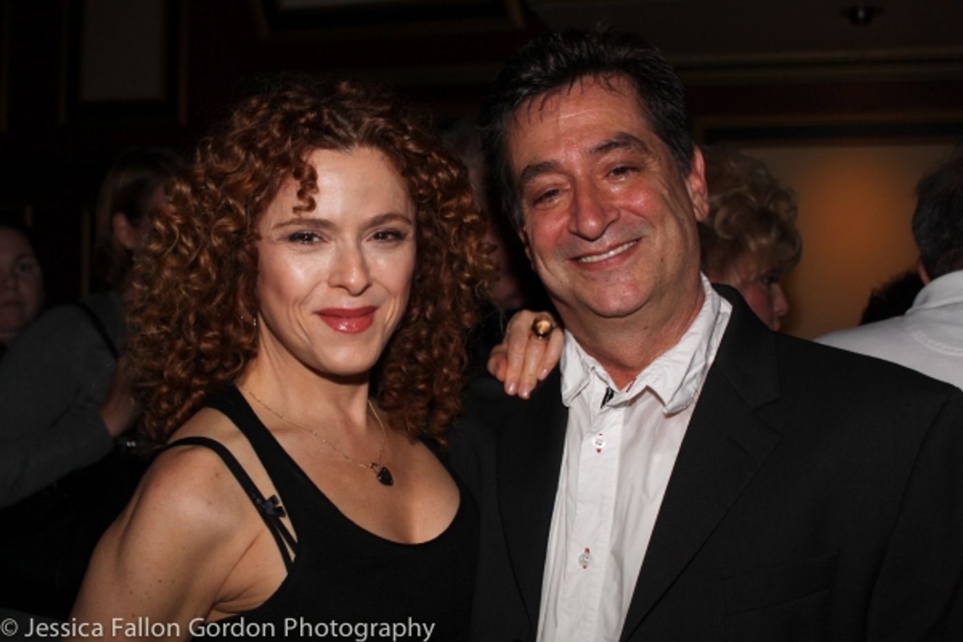 Photo Coverage: Tina Denmark Returns to New York in RUTHLESS Benefit! Photo Coverage: Tina Denmark Returns to New York in RUTHLESS Benefit! Image