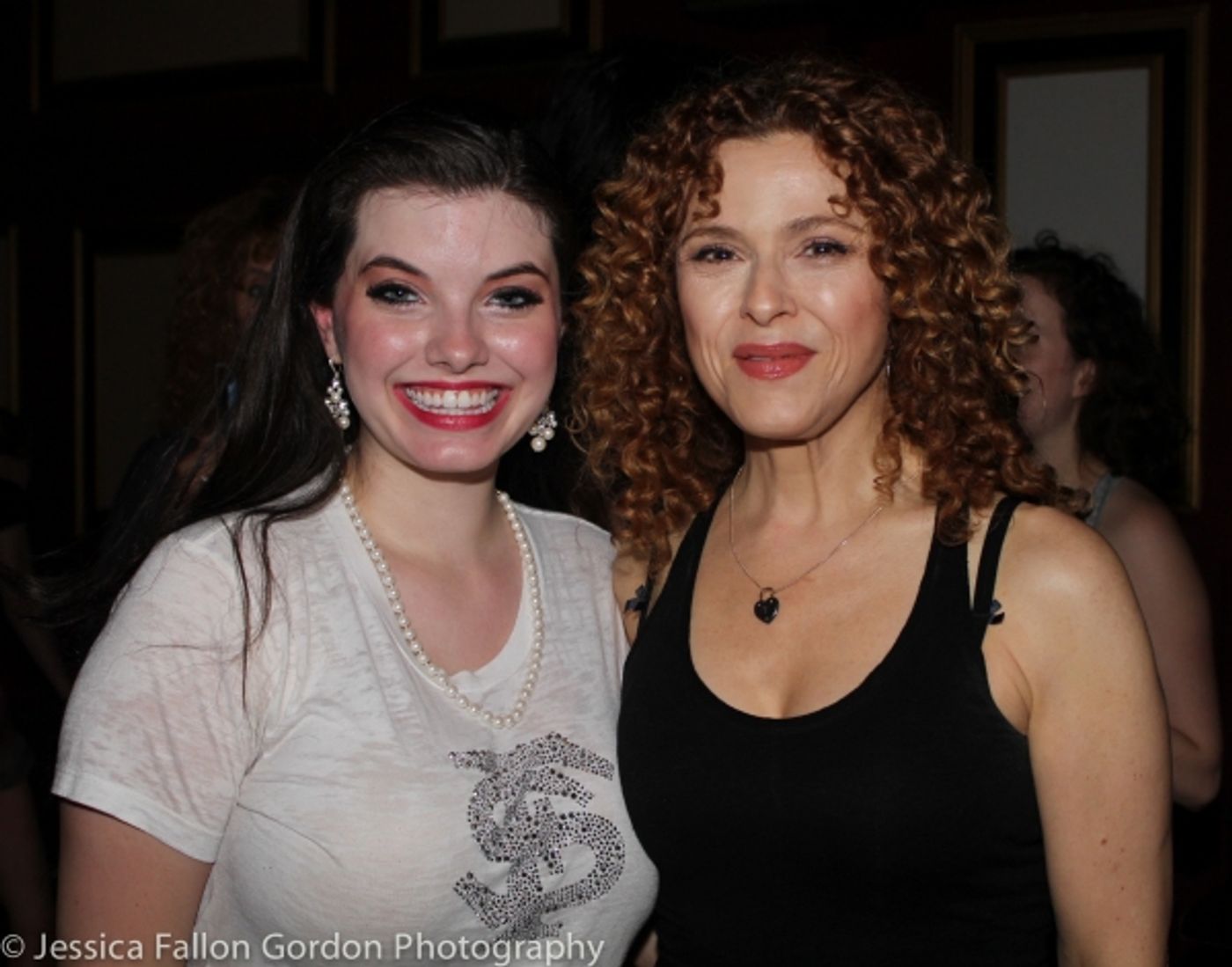 Photo Coverage: Tina Denmark Returns to New York in RUTHLESS Benefit! Photo Coverage: Tina Denmark Returns to New York in RUTHLESS Benefit! Image