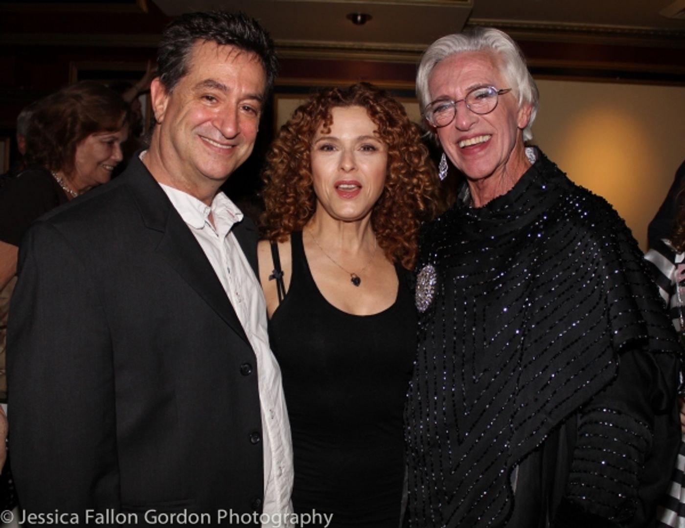 Photo Coverage: Tina Denmark Returns to New York in RUTHLESS Benefit! Photo Coverage: Tina Denmark Returns to New York in RUTHLESS Benefit! Image