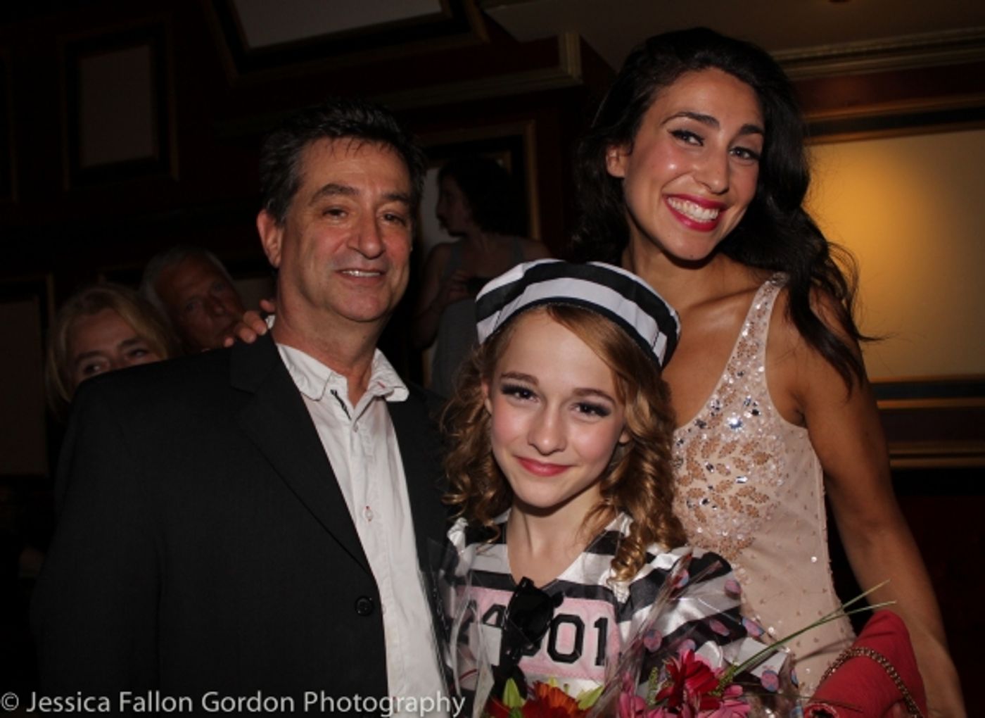 Photo Coverage: Tina Denmark Returns to New York in RUTHLESS Benefit! Photo Coverage: Tina Denmark Returns to New York in RUTHLESS Benefit! Image