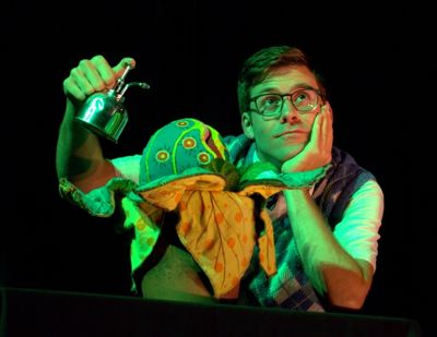 Ryan Bohannon as Seymour Photo