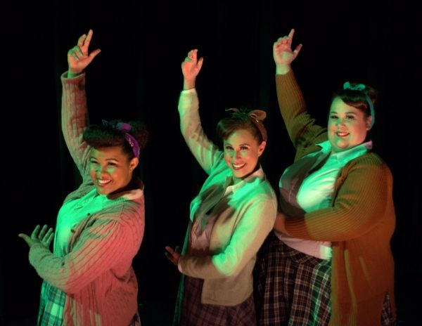 Shani King as Chiffon, Shannon Dowling as Ronette & Michelle Abad as Crystal Photo