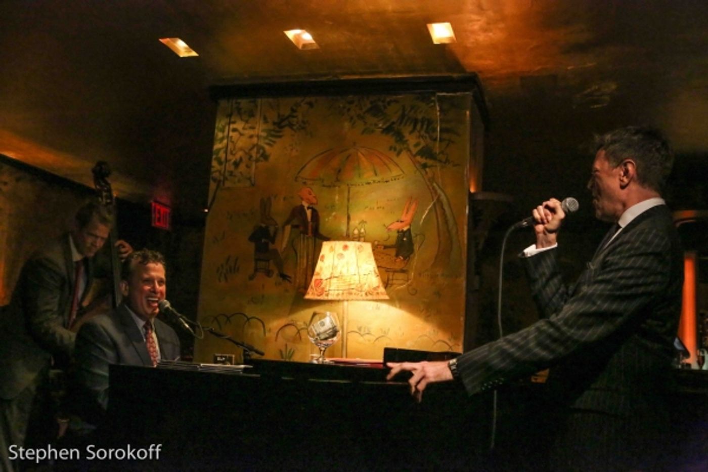 Photo Coverage: Bemelmans Bar Welcomes Back Billy Stritch & Jim Caruso  Image