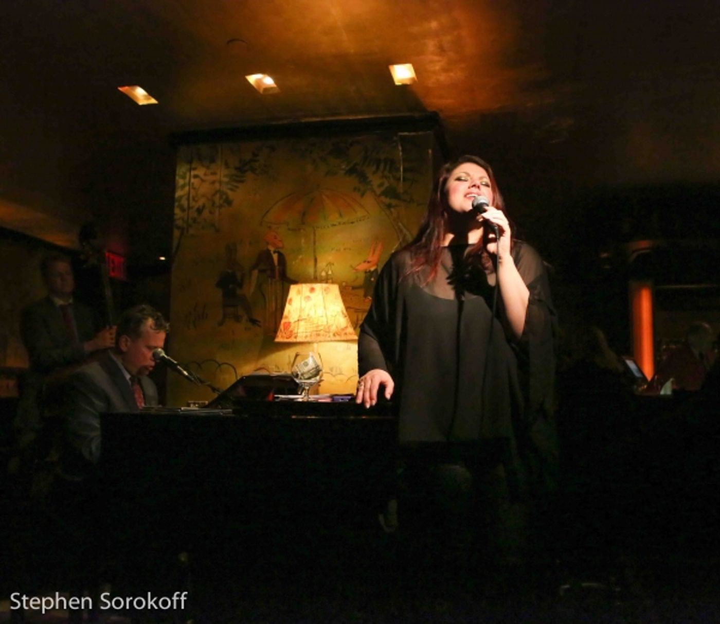 Photo Coverage: Bemelmans Bar Welcomes Back Billy Stritch & Jim Caruso  Image