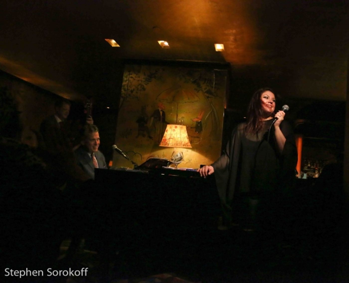 Photo Coverage: Bemelmans Bar Welcomes Back Billy Stritch & Jim Caruso  Image