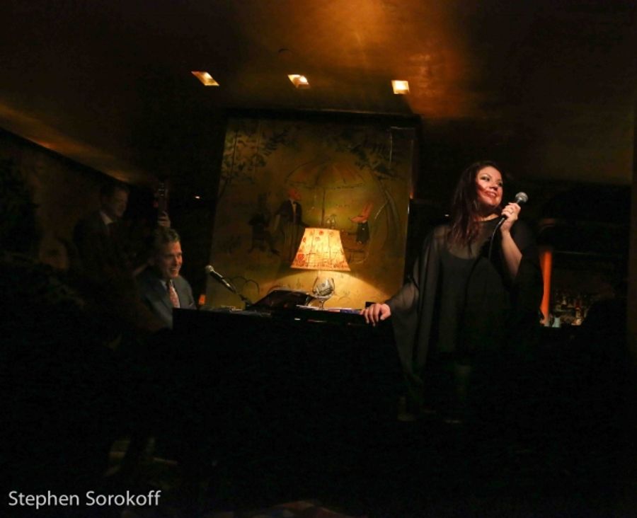 Photo Coverage: Bemelmans Bar Welcomes Back Billy Stritch & Jim Caruso Image