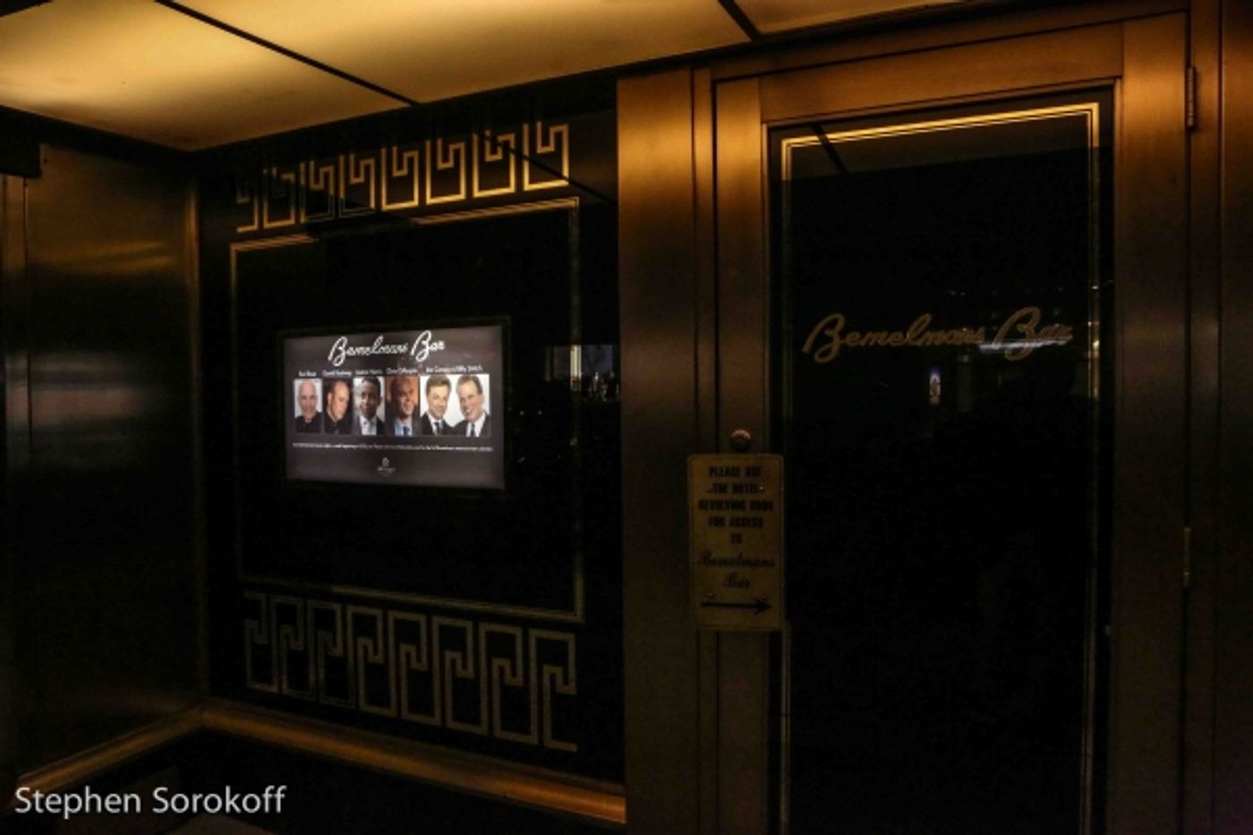 Photo Coverage: Bemelmans Bar Welcomes Back Billy Stritch & Jim Caruso Photo Coverage: Bemelmans Bar Welcomes Back Billy Stritch & Jim Caruso Image