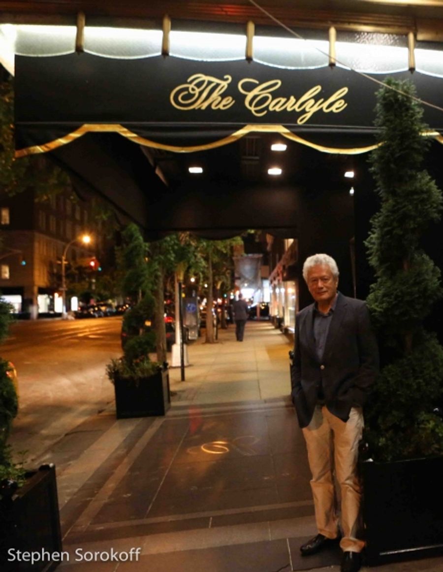 Photo Coverage: Bemelmans Bar Welcomes Back Billy Stritch & Jim Caruso Image