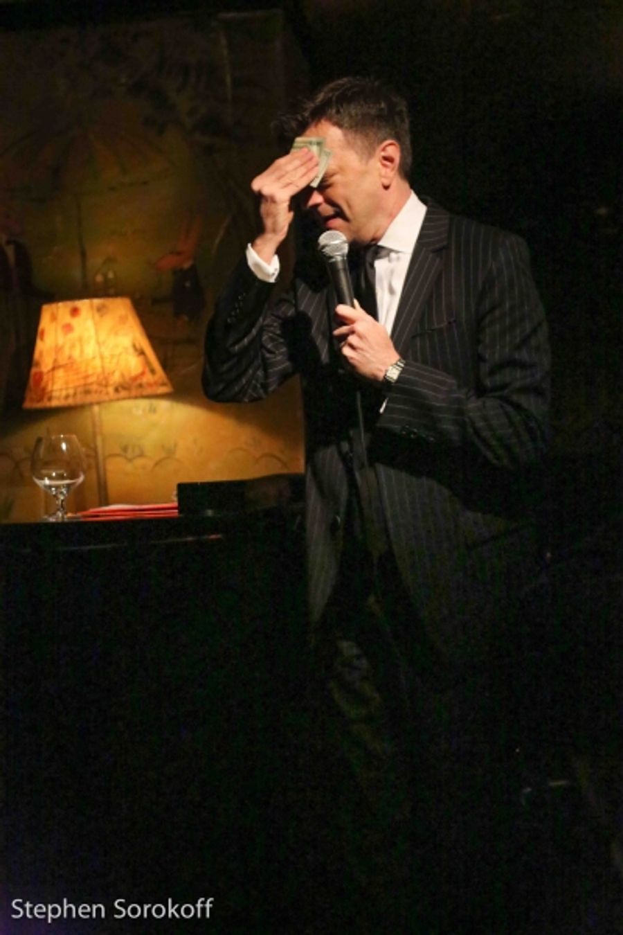 Photo Coverage: Bemelmans Bar Welcomes Back Billy Stritch & Jim Caruso Image