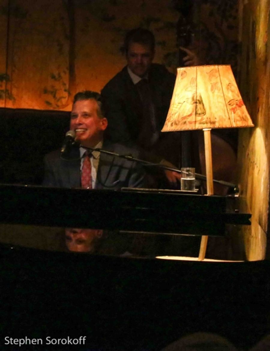 Photo Coverage: Bemelmans Bar Welcomes Back Billy Stritch & Jim Caruso Image
