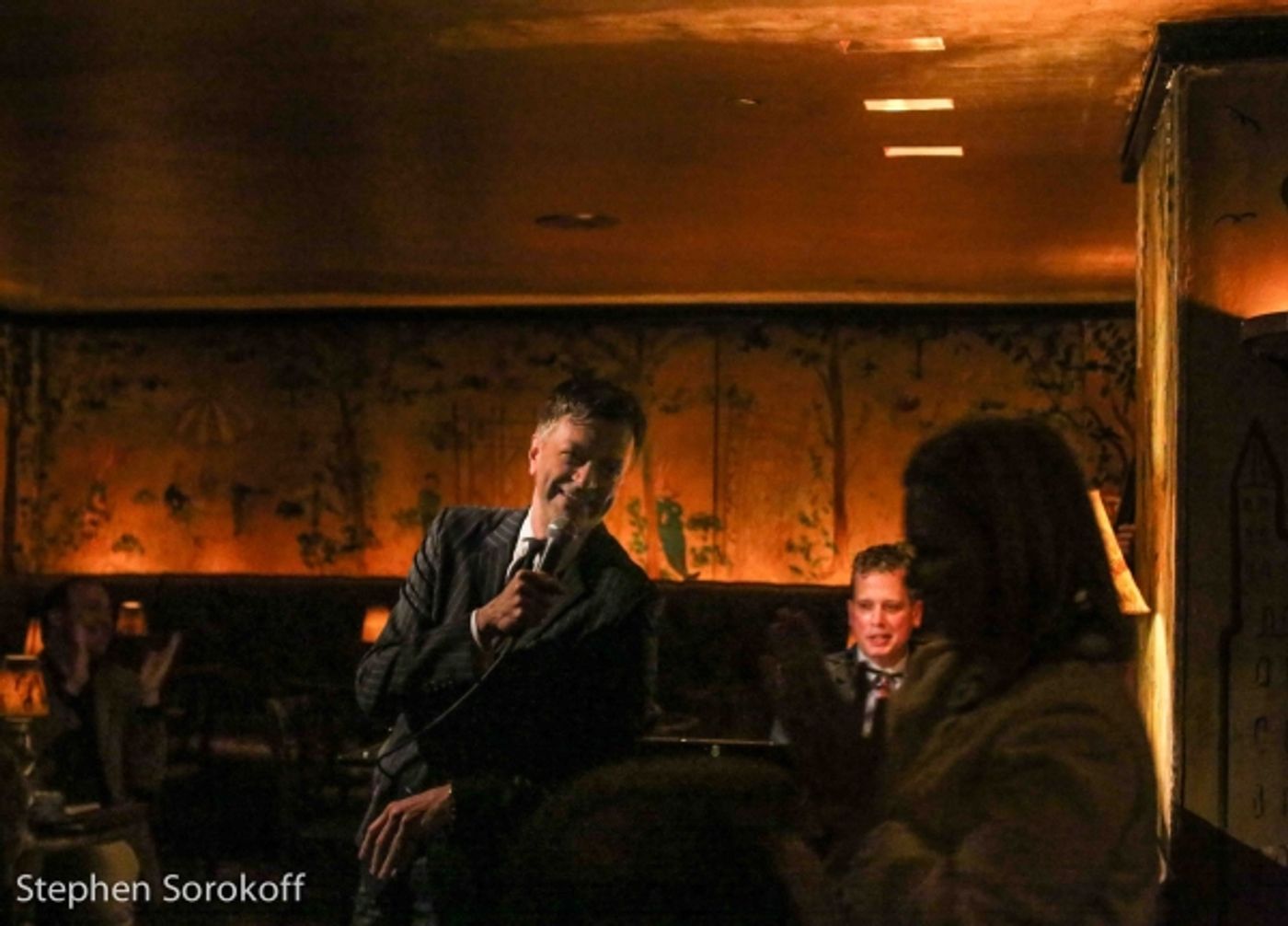 Photo Coverage: Bemelmans Bar Welcomes Back Billy Stritch & Jim Caruso  Image