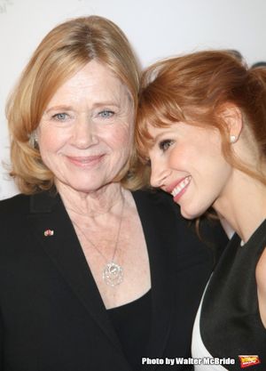 Liv Ullman and Jessica Chastain @ BroadwayWorld Liv Ullman and Jessica Chastain Photo