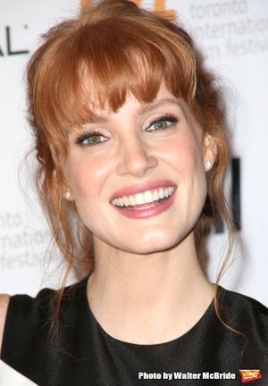 Jessica Chastain @ BroadwayWorld Jessica Chastain Photo