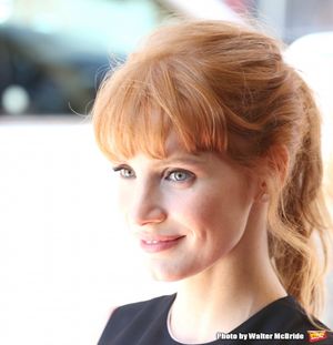 Jessica Chastain @ BroadwayWorld Jessica Chastain Photo