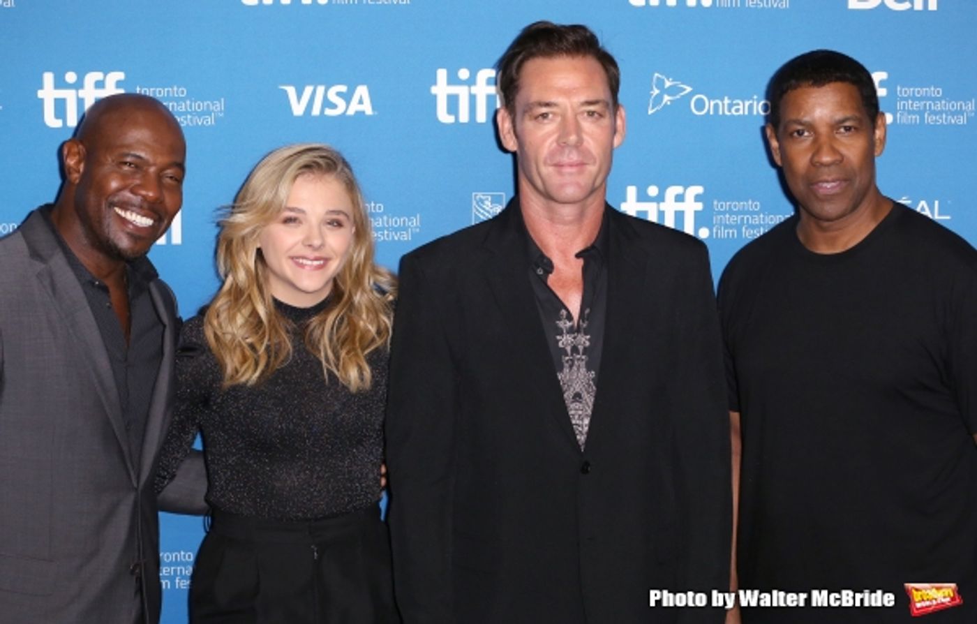 Photo Coverage: Meet the Cast of THE EQUALIZER at TIFF  Image