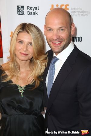 Nadia Bowers and Corey Stoll @ BroadwayWorld Nadia Bowers and Corey Stoll Photo