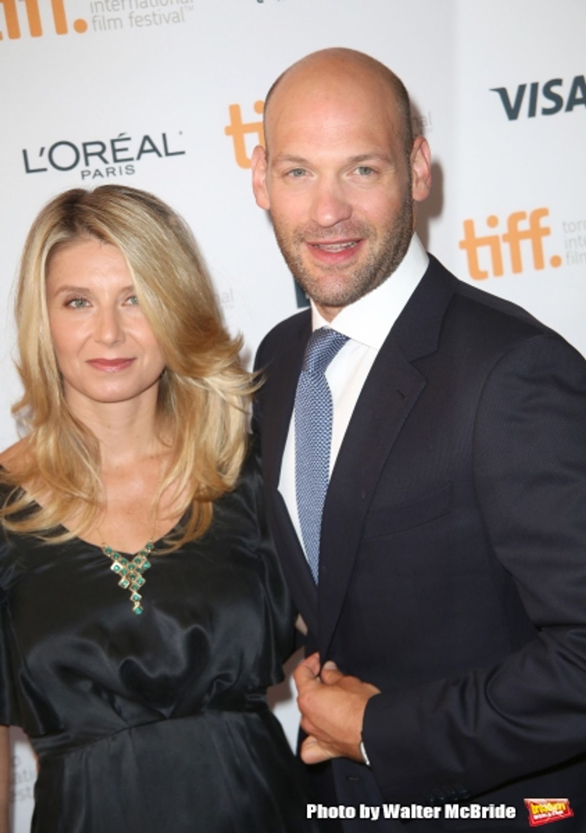 Nadia Bowers and Corey Stoll   at 