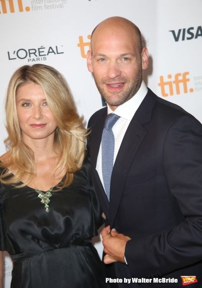 Nadia Bowers and Corey Stoll   Photo