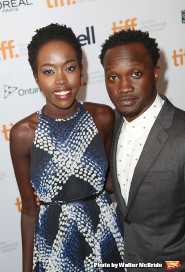 Kuoth Wiel and Arnold Oceng Photo