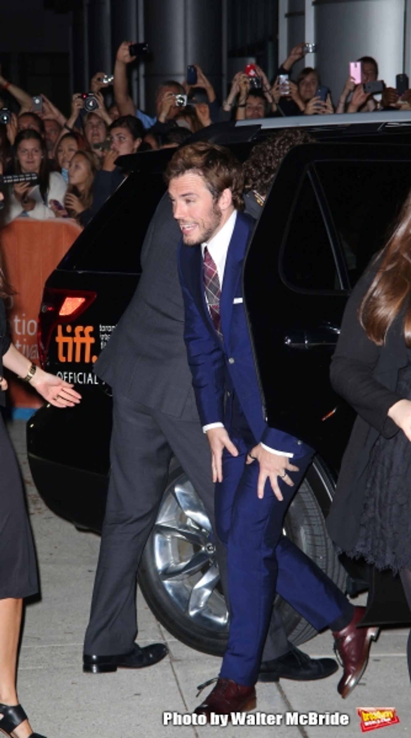 Photo Coverage: On the TIFF Red Carpet for THE RIOT CLUB  Image