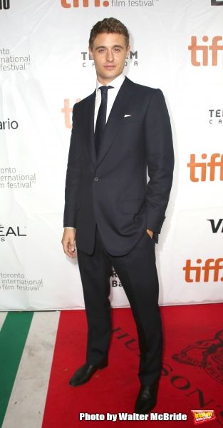 Max Irons Photo