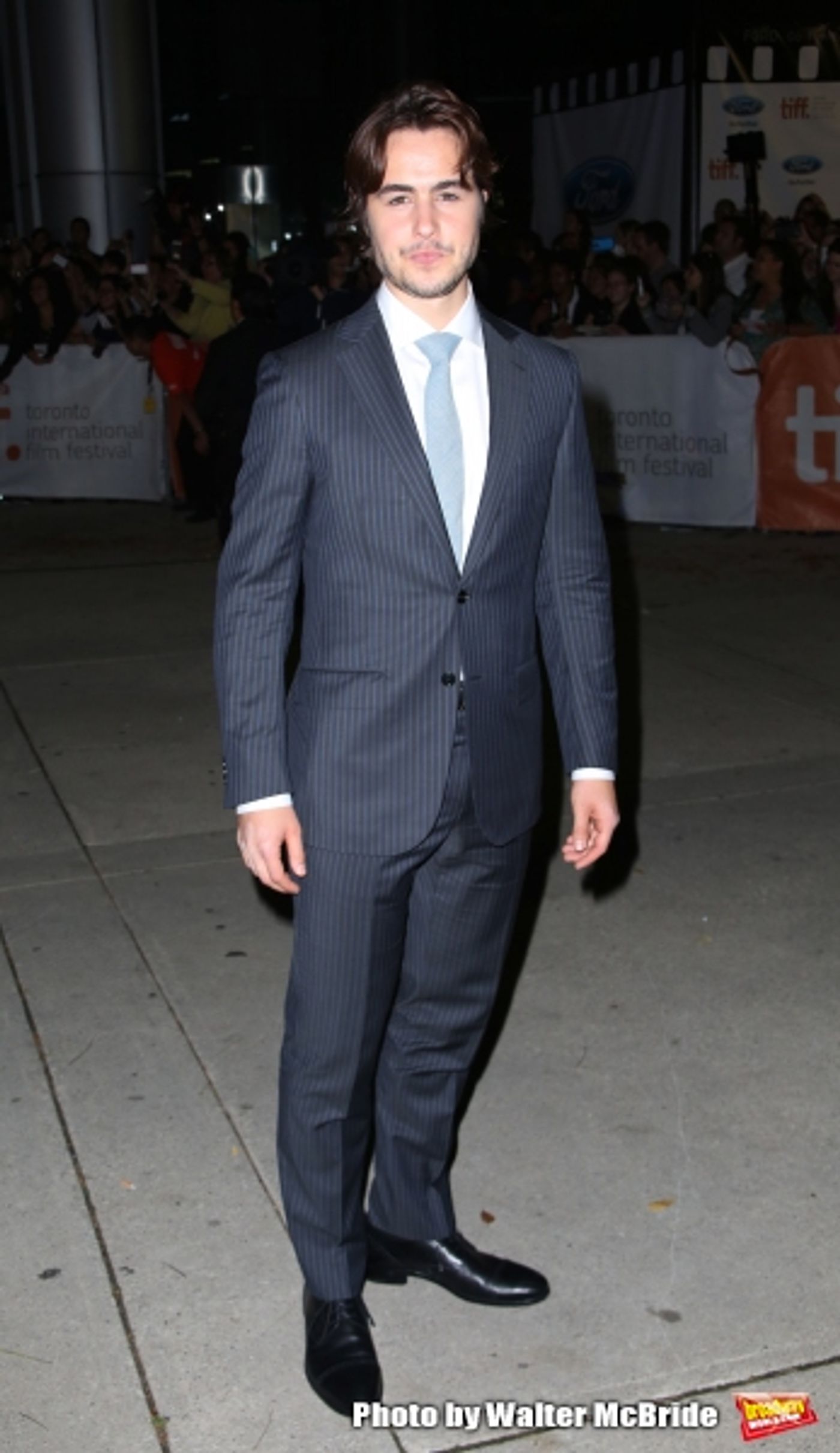 Photo Coverage: On the TIFF Red Carpet for THE RIOT CLUB  Image