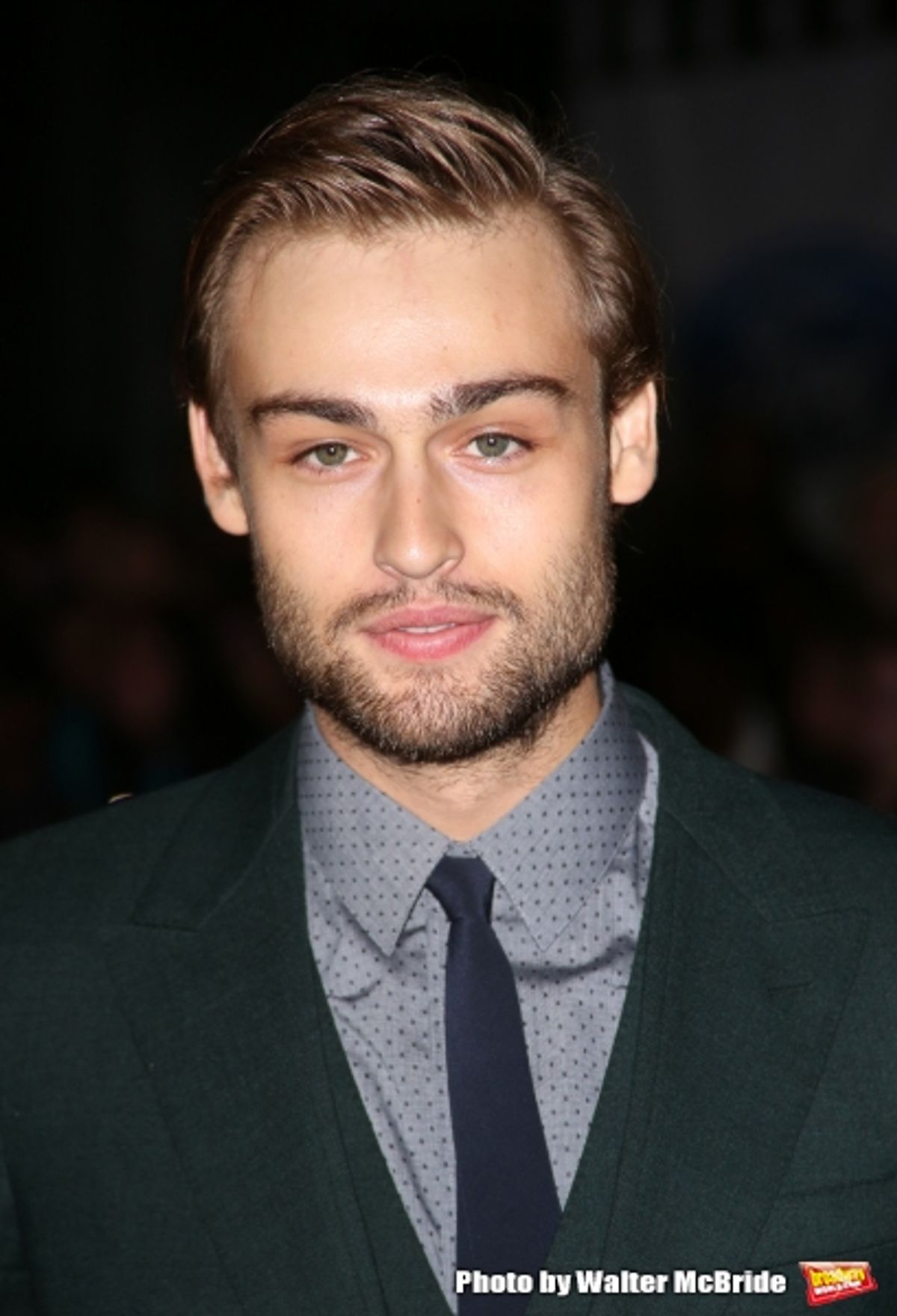 Douglas Booth   at 