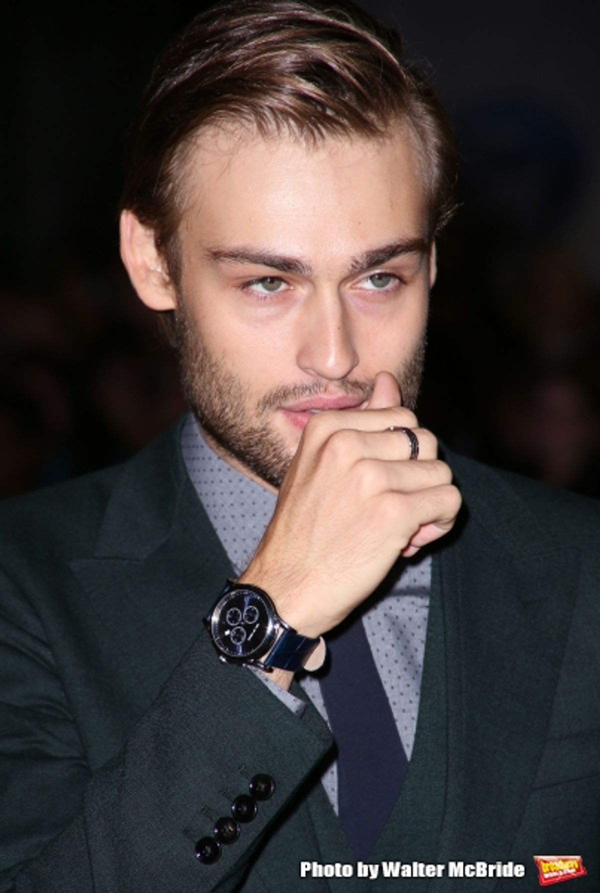 Douglas Booth   at 