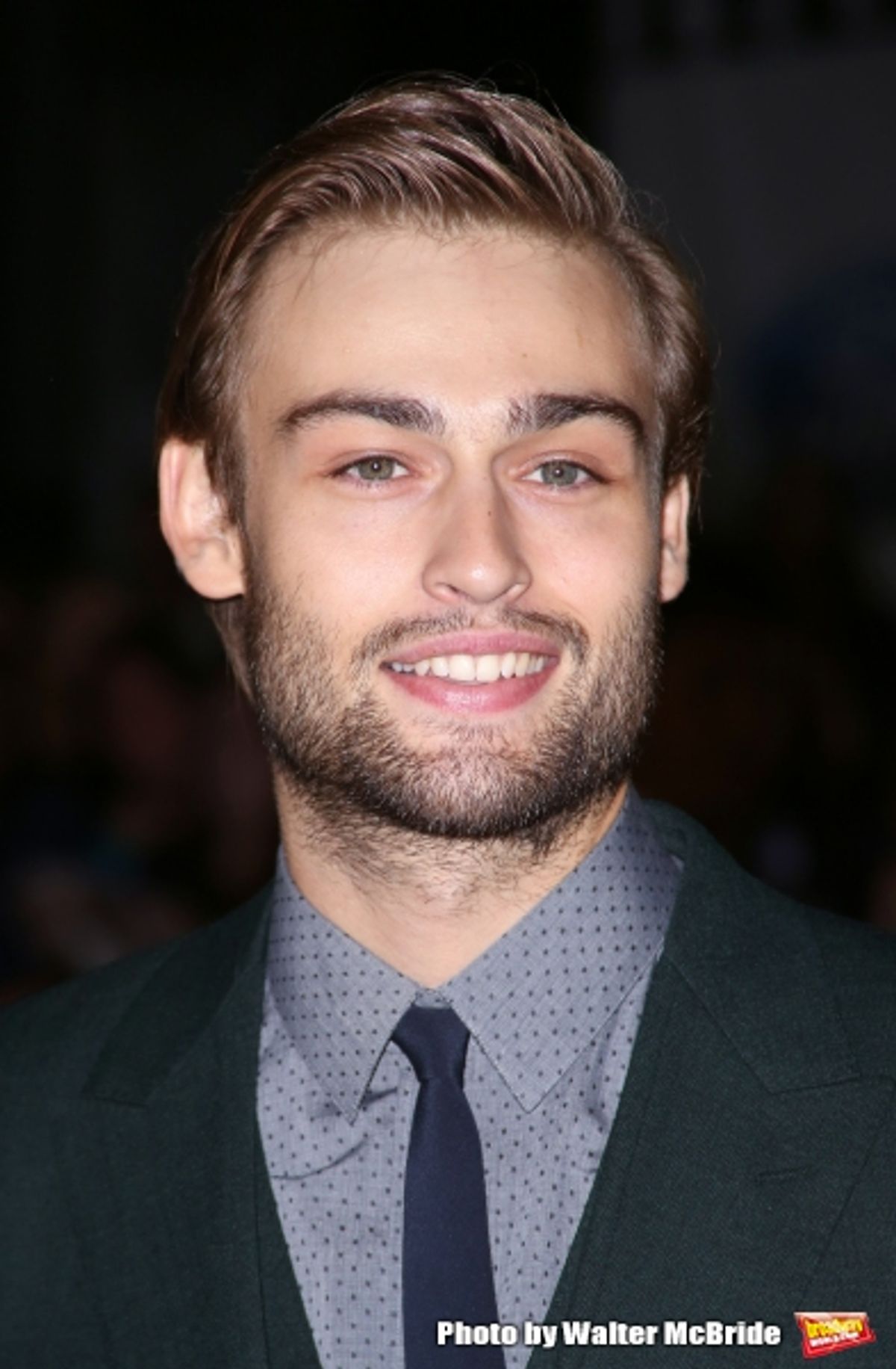 Douglas Booth   at 