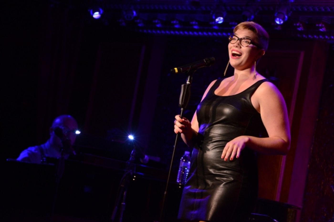 Photo Flash Exclusive: SOMETHING NEW Live at 54 Below, Hosted by Joel B. New Image