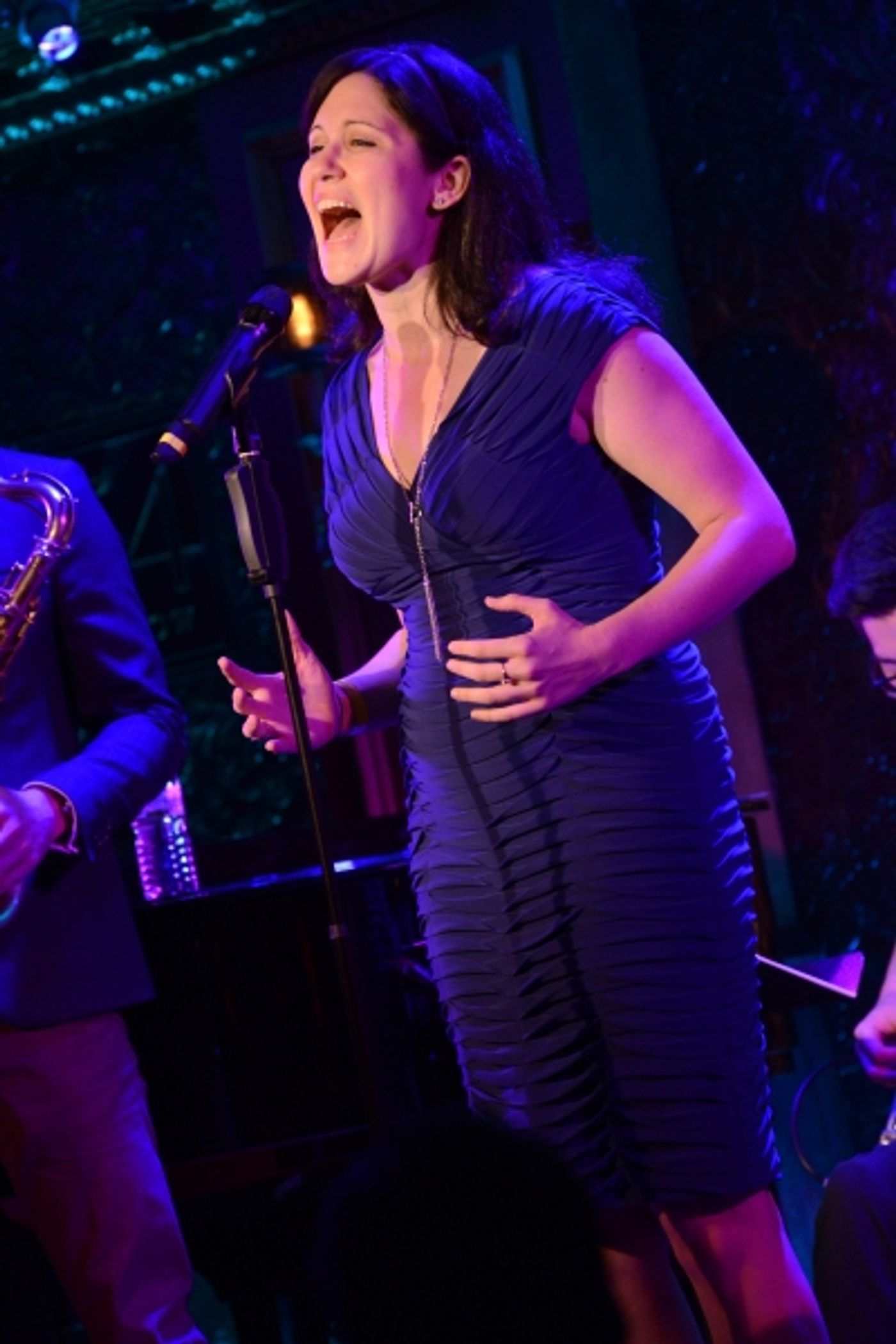Photo Flash Exclusive: SOMETHING NEW Live at 54 Below, Hosted by Joel B. New Image