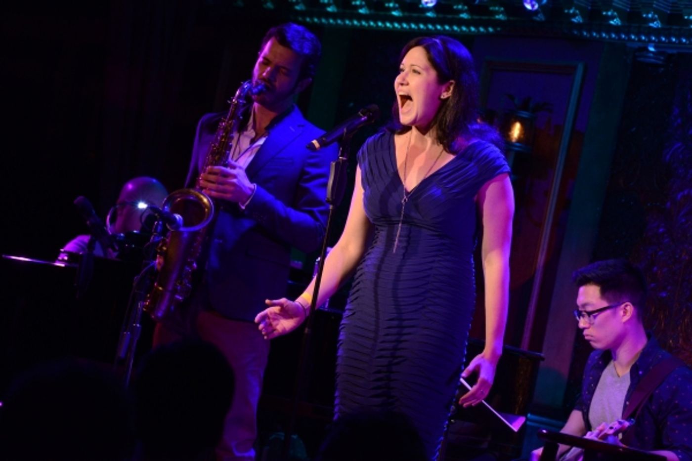 Photo Flash Exclusive: SOMETHING NEW Live at 54 Below, Hosted by Joel B. New Image