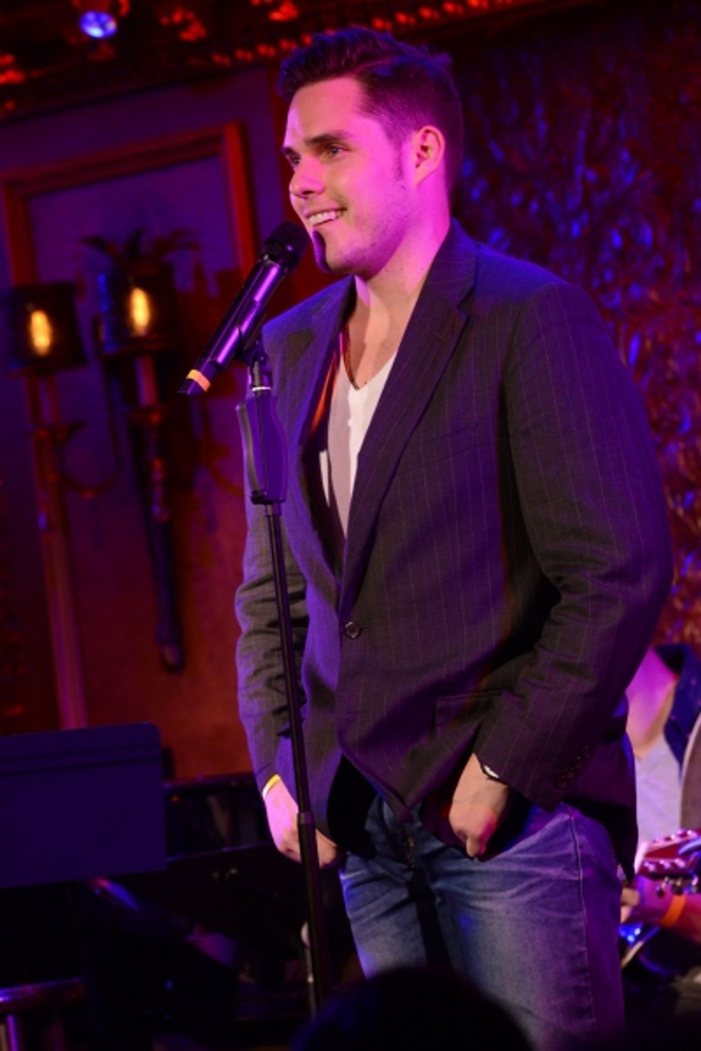 Photo Flash Exclusive: SOMETHING NEW Live at 54 Below, Hosted by Joel B. New Image