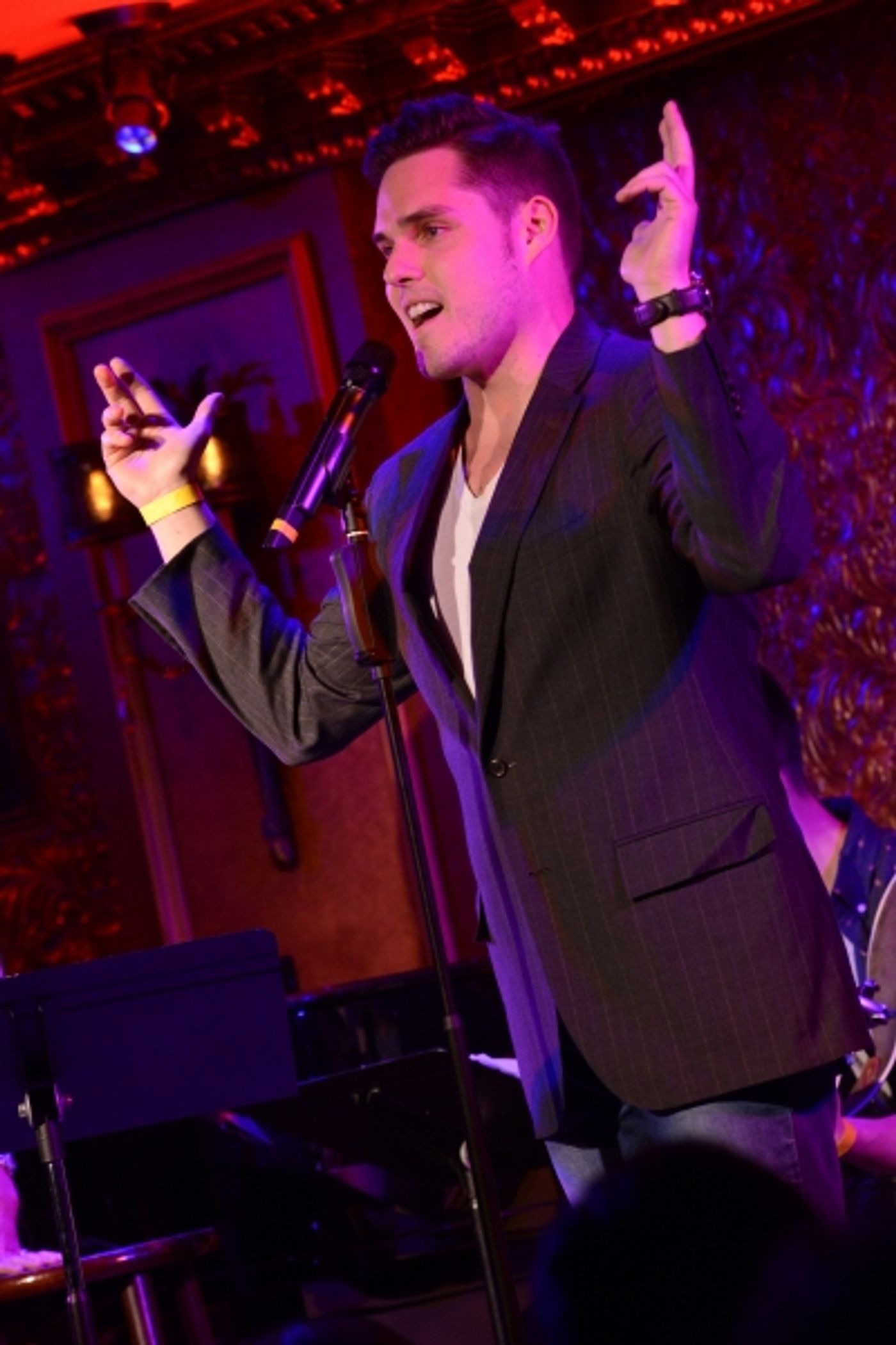 Photo Flash Exclusive: SOMETHING NEW Live at 54 Below, Hosted by Joel B. New Image