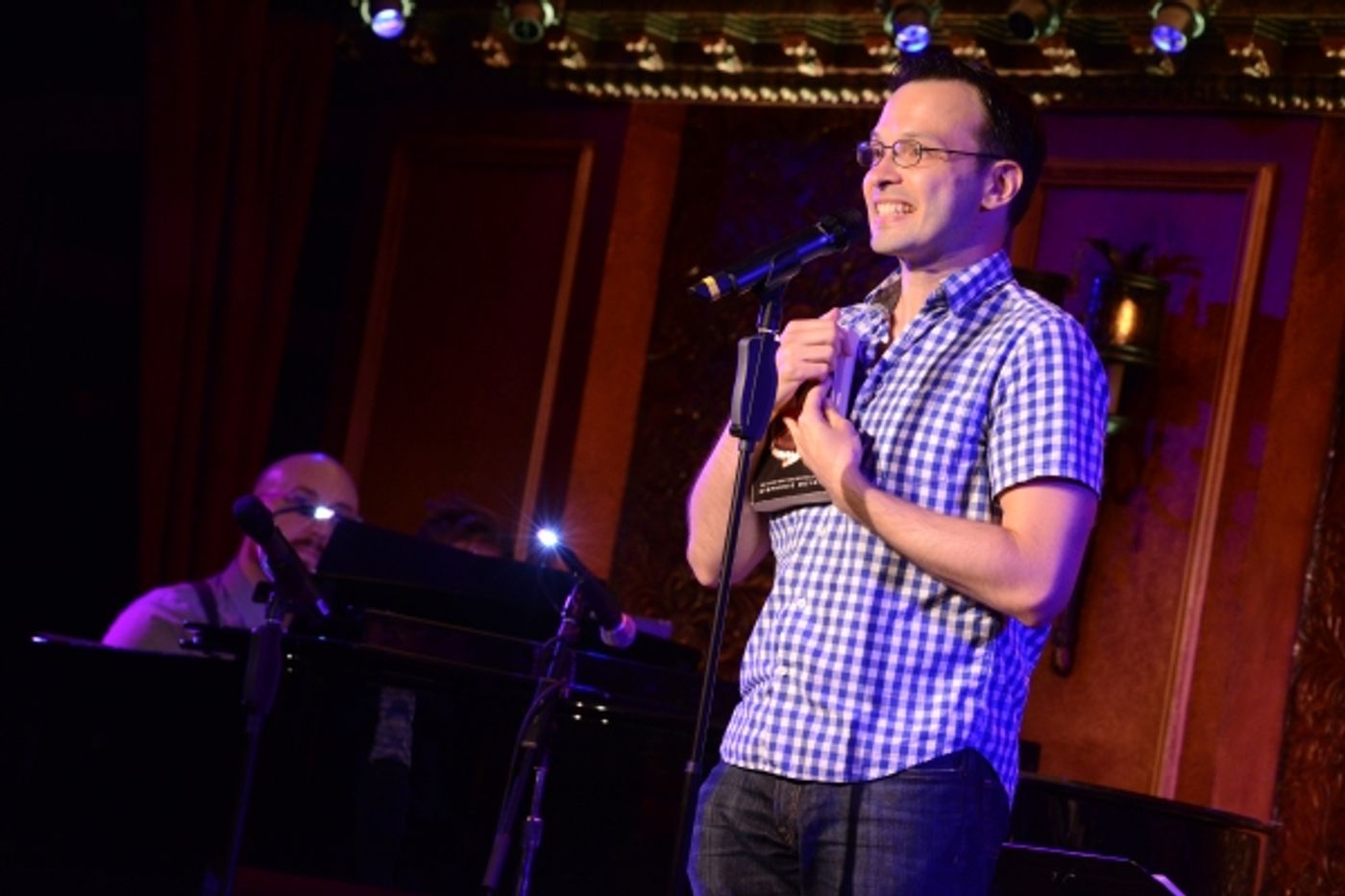 Photo Flash Exclusive: SOMETHING NEW Live at 54 Below, Hosted by Joel B. New Image