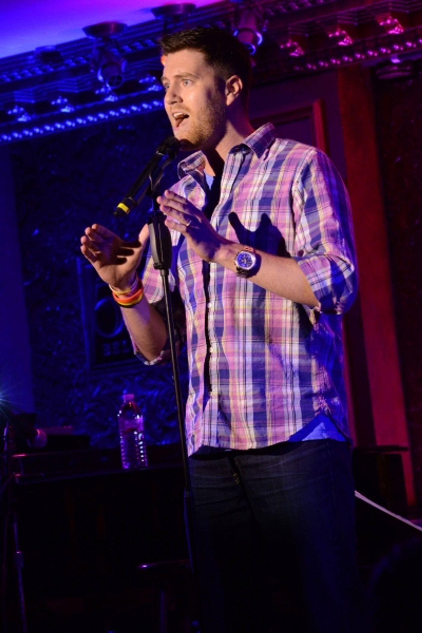 Photo Flash Exclusive: SOMETHING NEW Live at 54 Below, Hosted by Joel B. New Image
