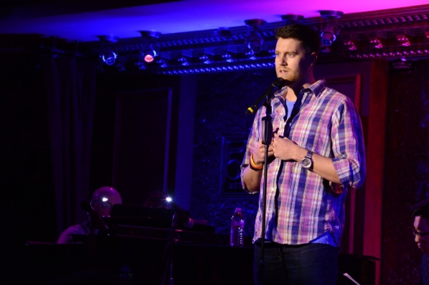 Photo Flash Exclusive: SOMETHING NEW Live at 54 Below, Hosted by Joel B. New Image