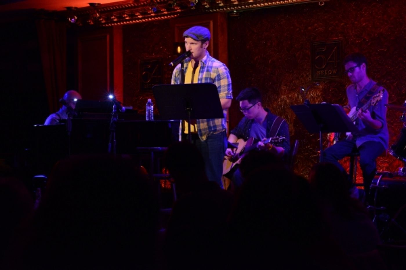 Photo Flash Exclusive: SOMETHING NEW Live at 54 Below, Hosted by Joel B. New Image