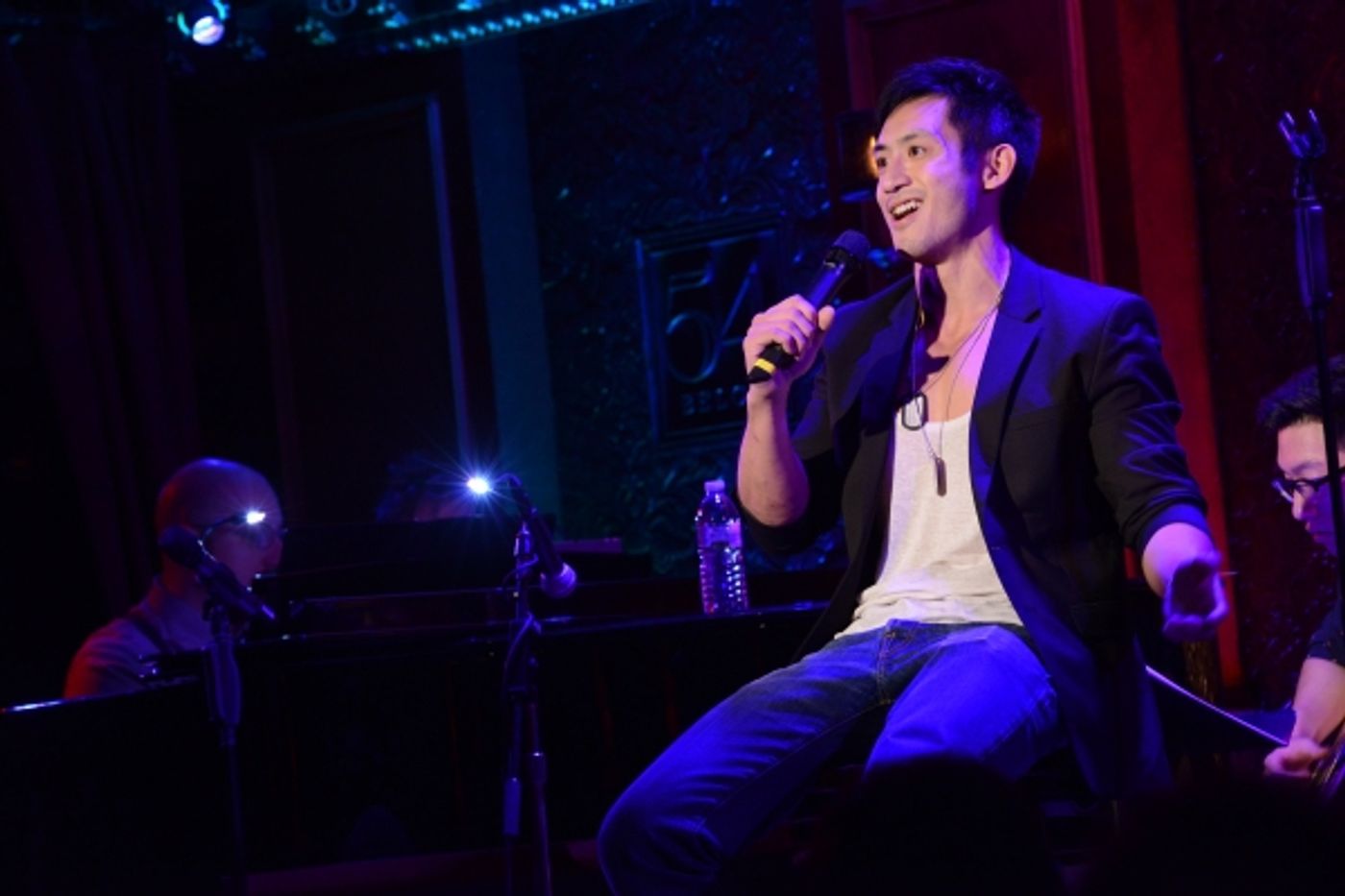 Photo Flash Exclusive: SOMETHING NEW Live at 54 Below, Hosted by Joel B. New Image